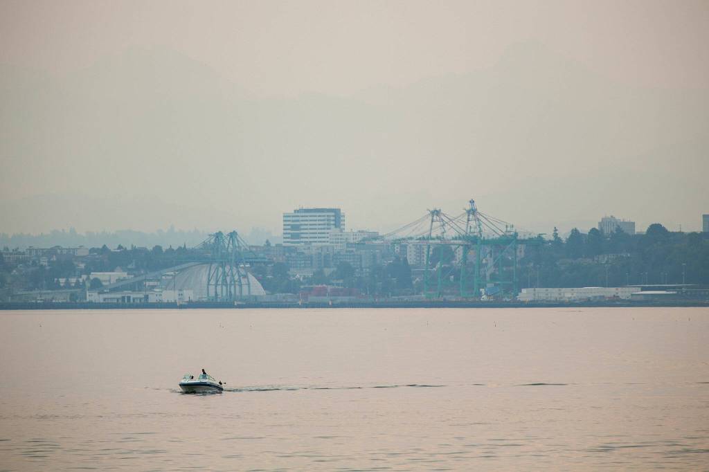 Forecasts: Wildfire smoke will likely worsen SnoCo air quality this week