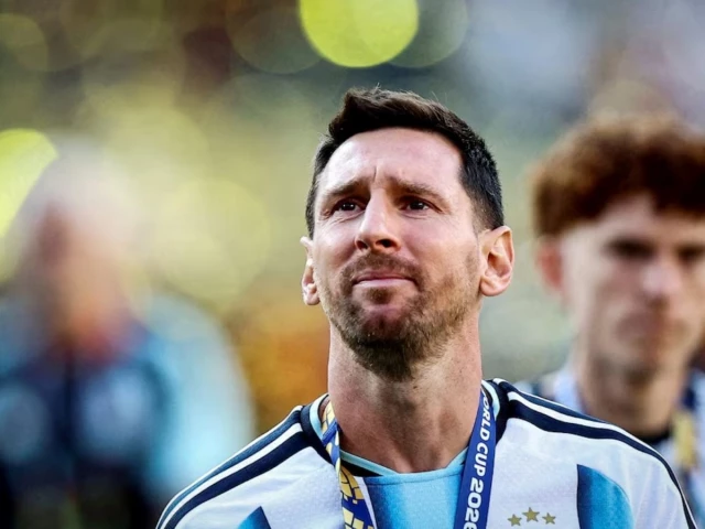 soccer football   fifa world cup 2026   final   spain v argentina   new york new jersey stadium east rutherford new jersey us   july 19 2026 argentina s lionel messi looks dejected after losing the world cup final reuters