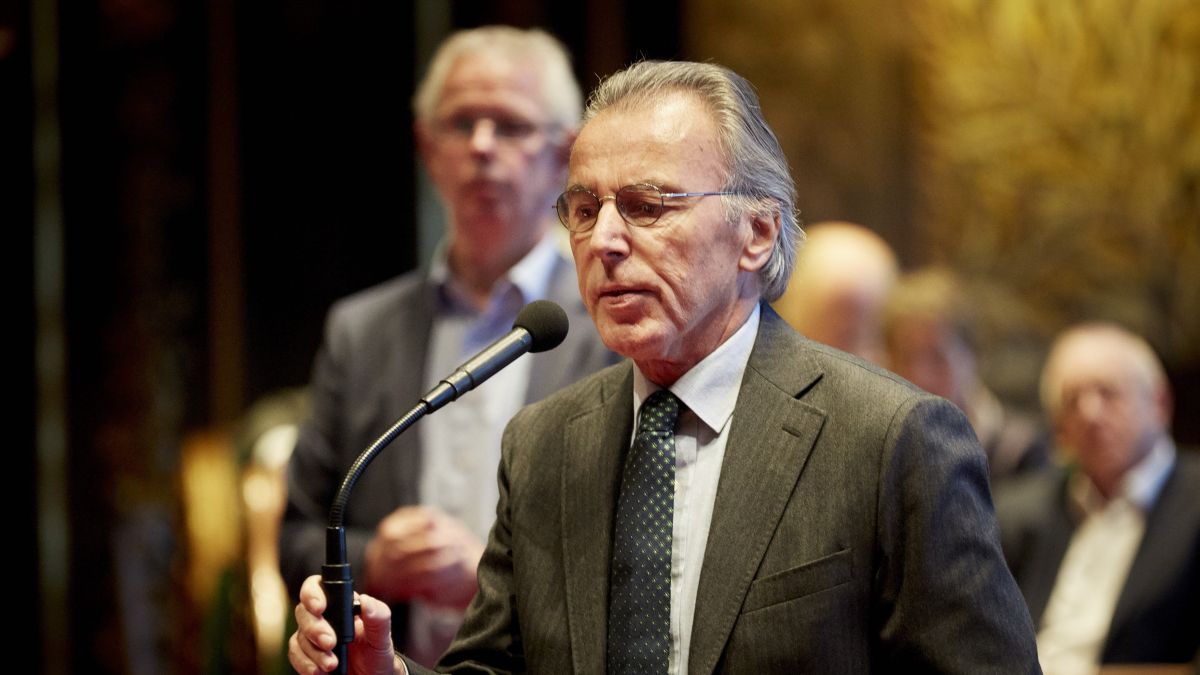 Former CDA leader Elco Brinkman dies aged 78