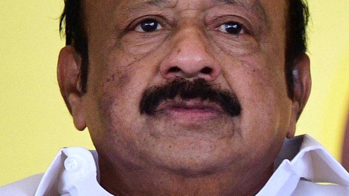 Former DMK Minister M.R.K. Panneerselvam sparks lively exchanges in Tamil Nadu Assembly
