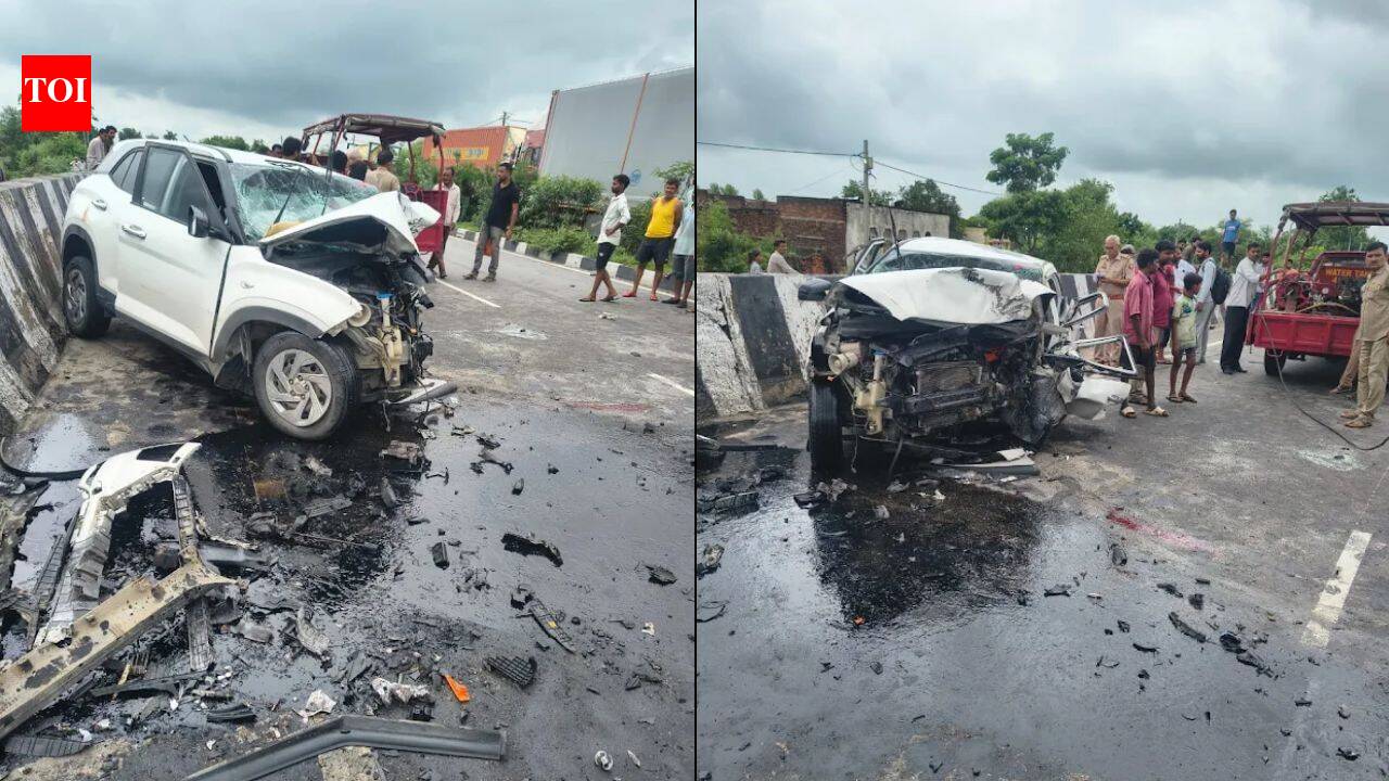 Former gangster-politician Atiq Ahmed's son dies in car crash in UP's Jhansi | India News