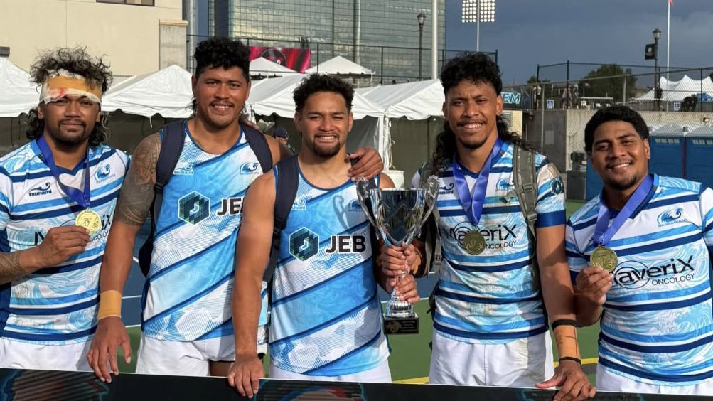 Four Manu Samoa 7s Internationals Crowned RugbyTown 7s Champions in Colorado