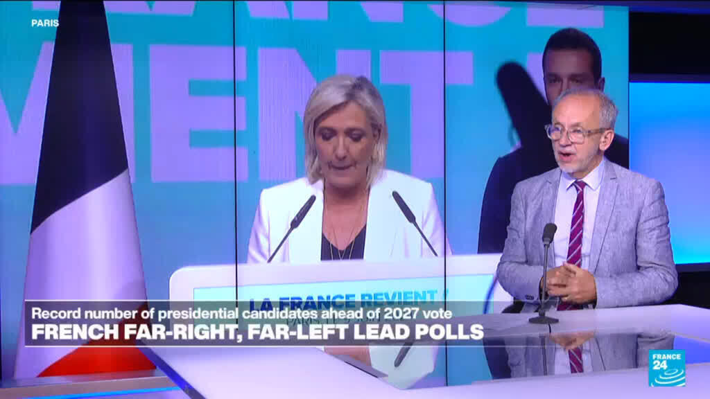 France: Far-right and far-left lead polls