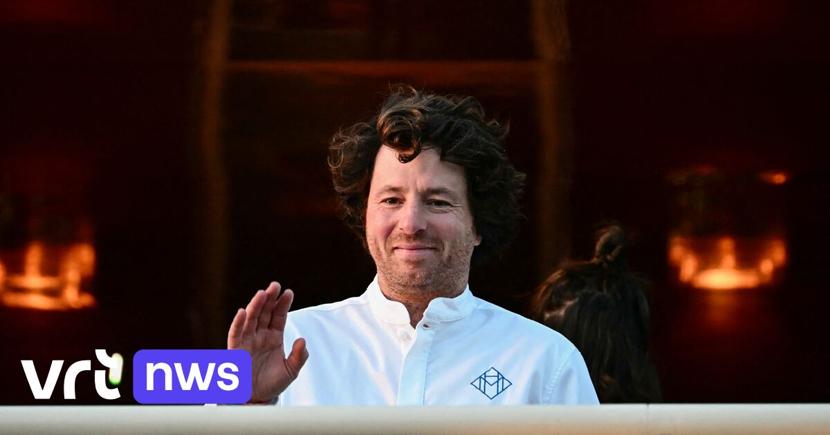 Franse sterrenchef Jean Imbert opgepakt na beschuldigingen van huiselijk geweld door ex-partners