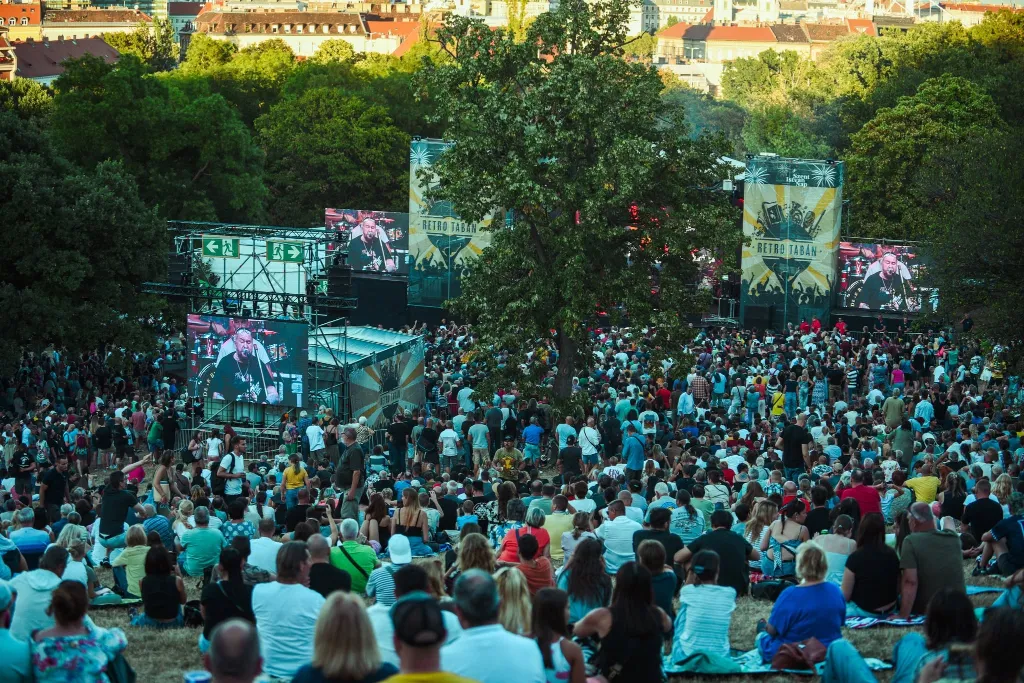 Free events across Budapest on 20 August