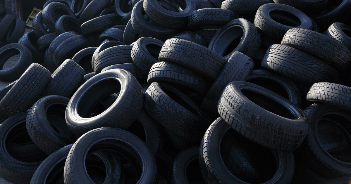 Free tire collection campaign for businesses extended until 14 August
