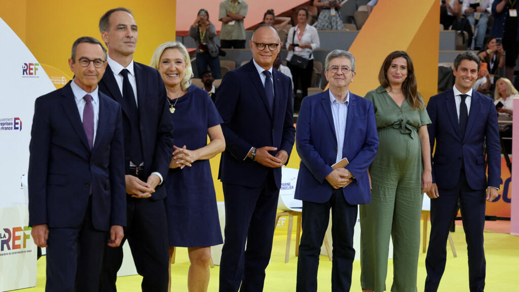 French Presidential campaign heats up