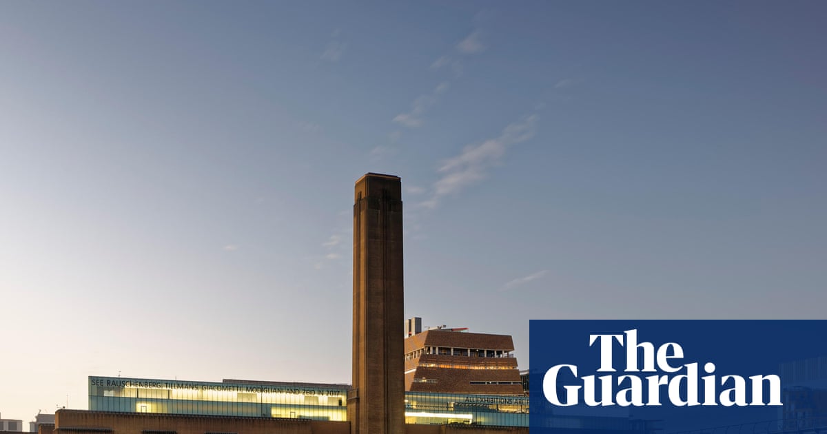 French boy thrown from Tate balcony has ‘smile back’ after hospital release | UK news