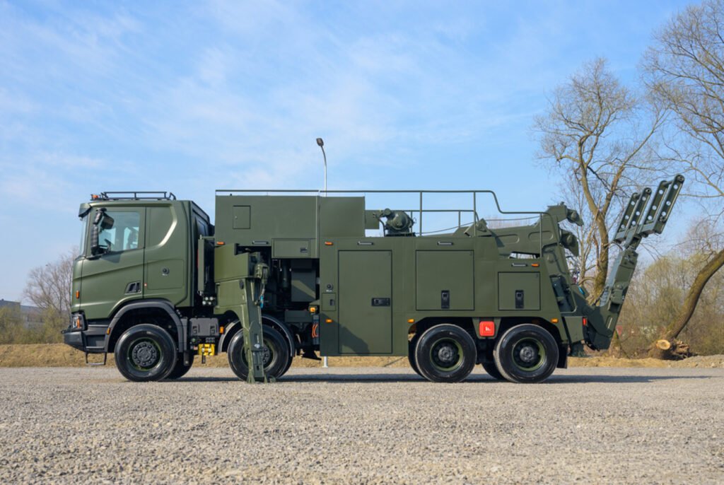 From Poland for the army of the Kingdom of Sweden