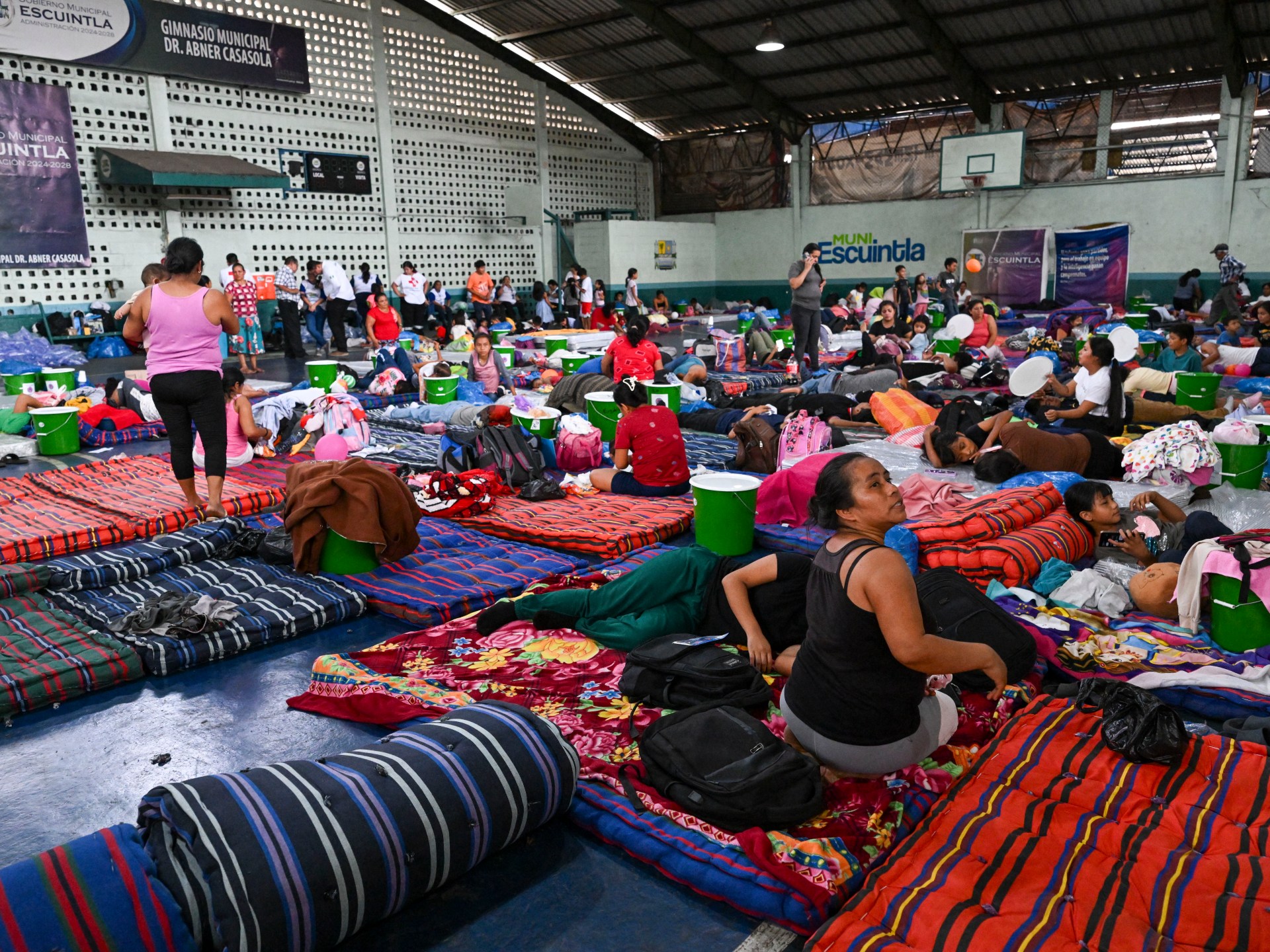 Fuego volcano in Guatemala spews more ash and mud, 1,700 evacuated | Volcanoes News