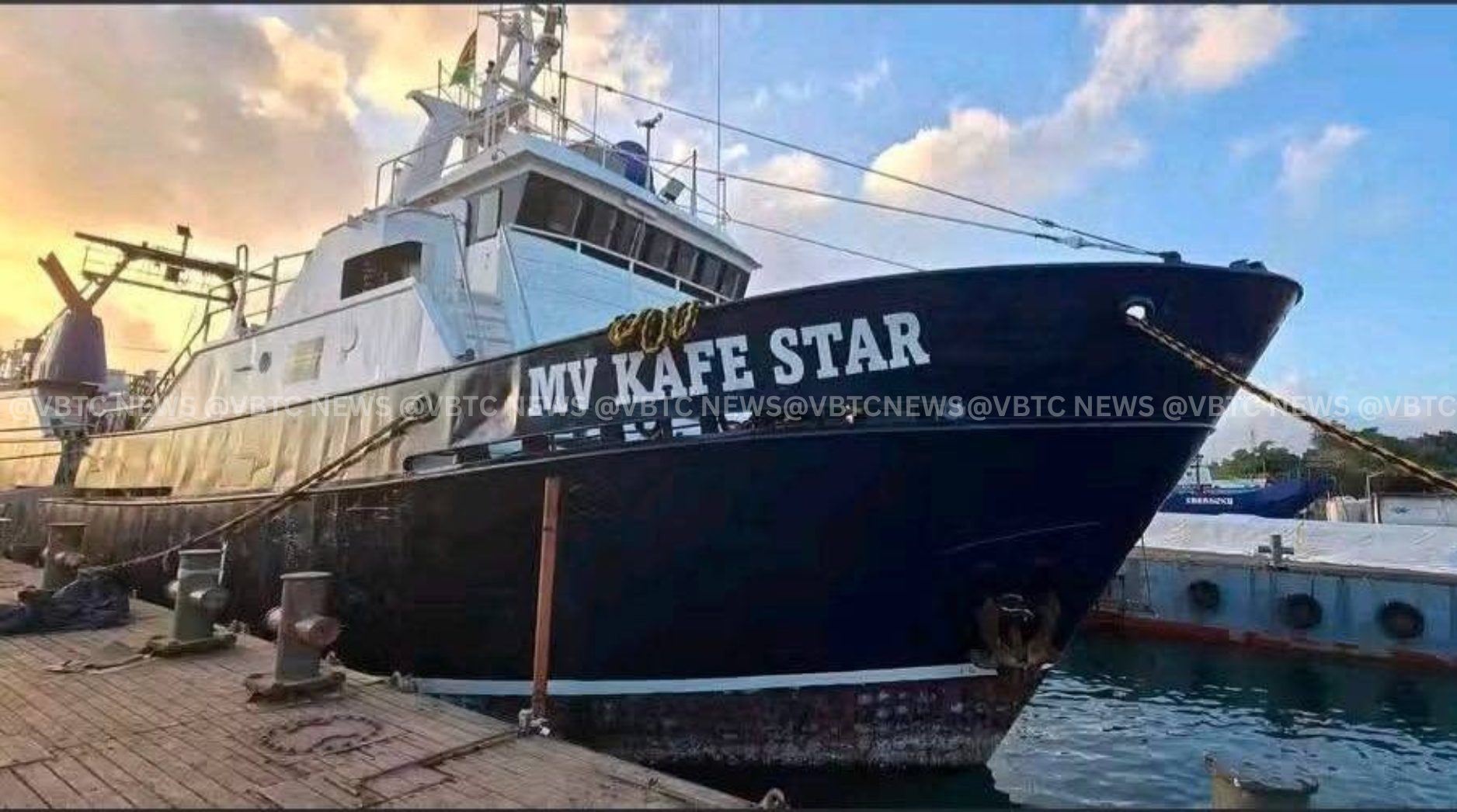 Futuna Cargo Stranded as Kafe Star Suspended