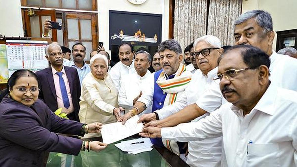 G. S. Patil elected Karnataka Assembly Speaker