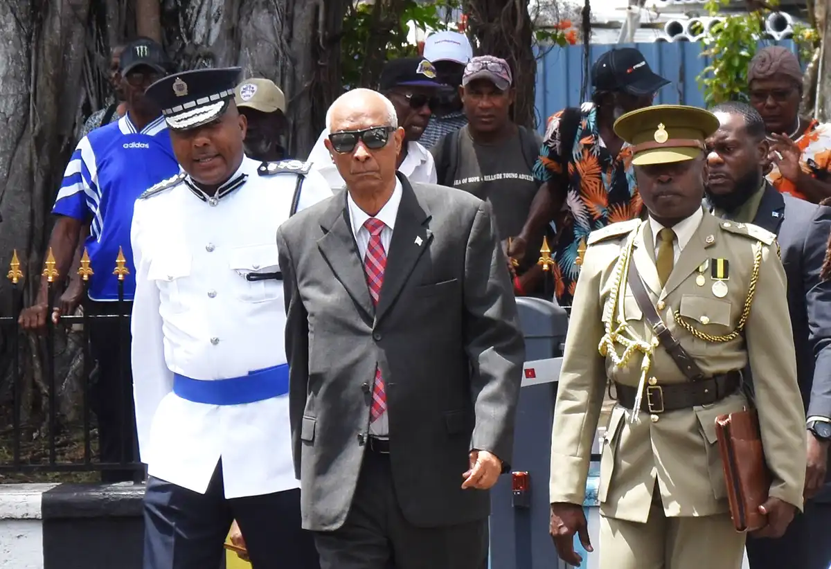 GG Demits Office | Felix Finisterre Appointed Acting Governor General