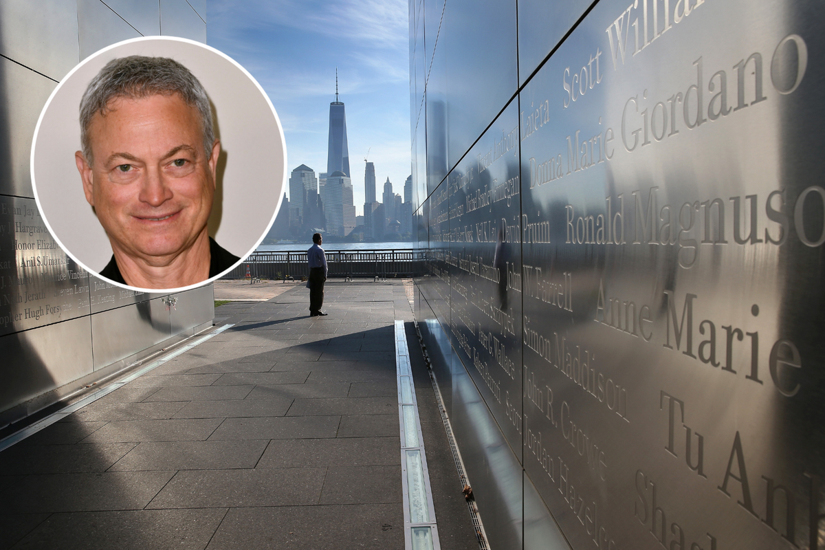 Gary Sinise Foundation Donates To Jersey City's 9/11 Memorial