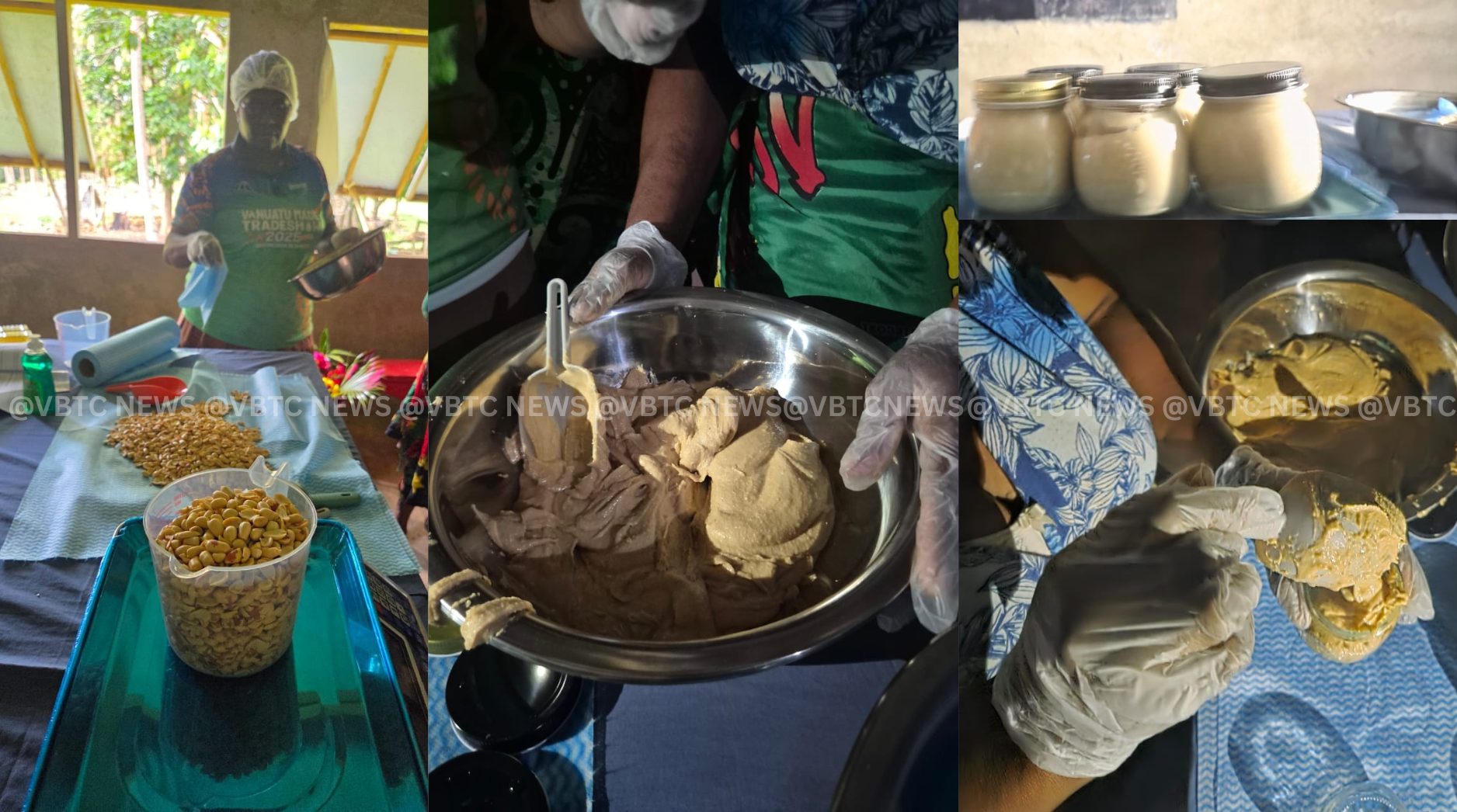 Gaua Peanut Farmers Add Value Through Peanut Butter Production