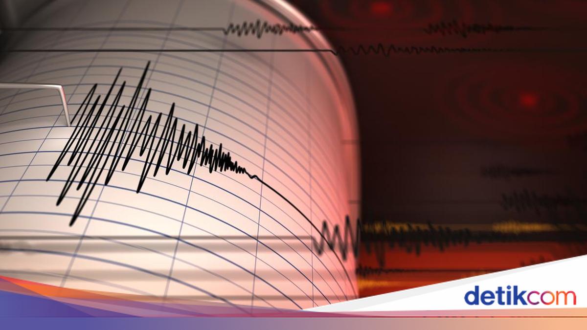 Gempa M 4,6 Guncang Negekeo NTT