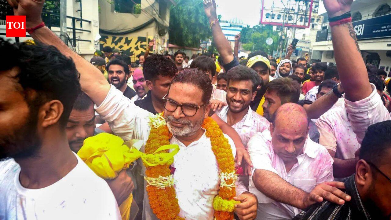 'Gen Z protest' may have aided Bankipur win: Prashant Kishor after BJP bastion falls | India News