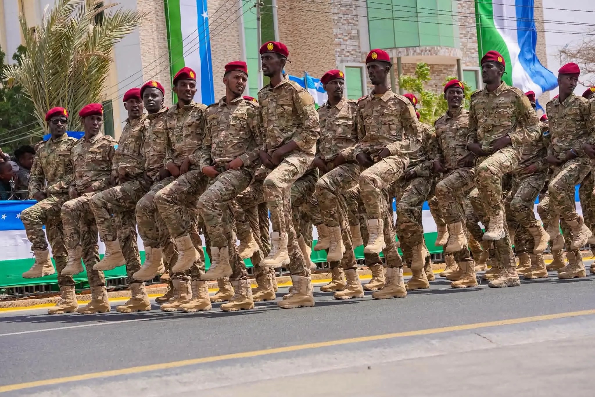 General Jimale Brings His Militia Into the Puntland Defence Forces - Somali News in English