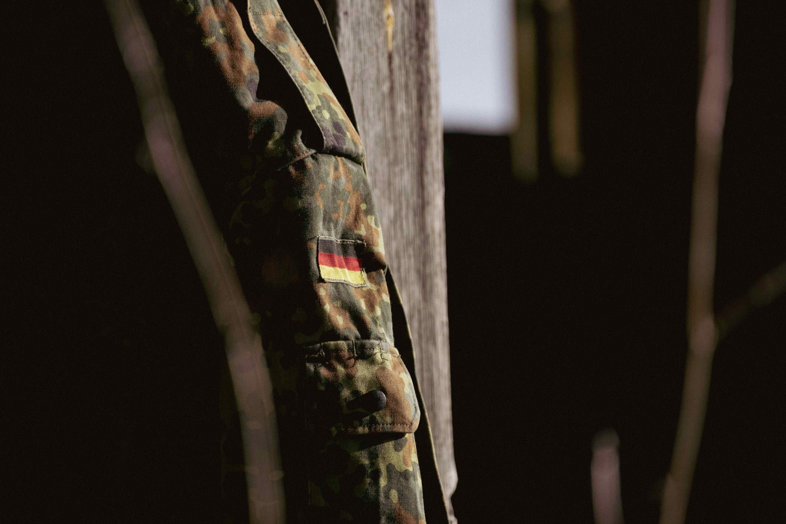 Germany's new tool for advertising the army - kebab wrappers