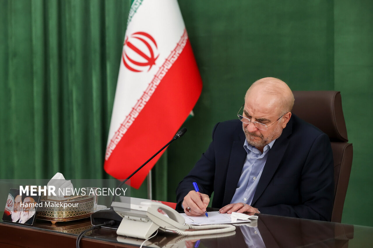 Ghalibaf calls U.S. Treasury secretary a big liar