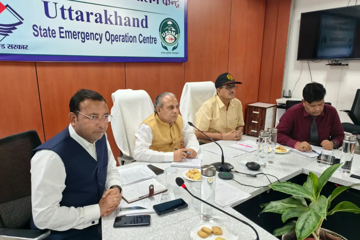 Glacier lakes to be monitored in Uttarakhand, early warning system to be installed