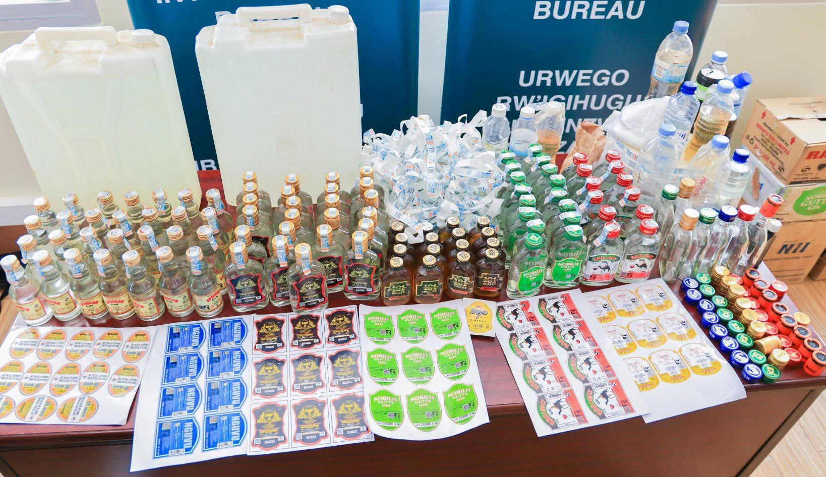 Government Closes Another 100 Factories Making Crude Alcohol