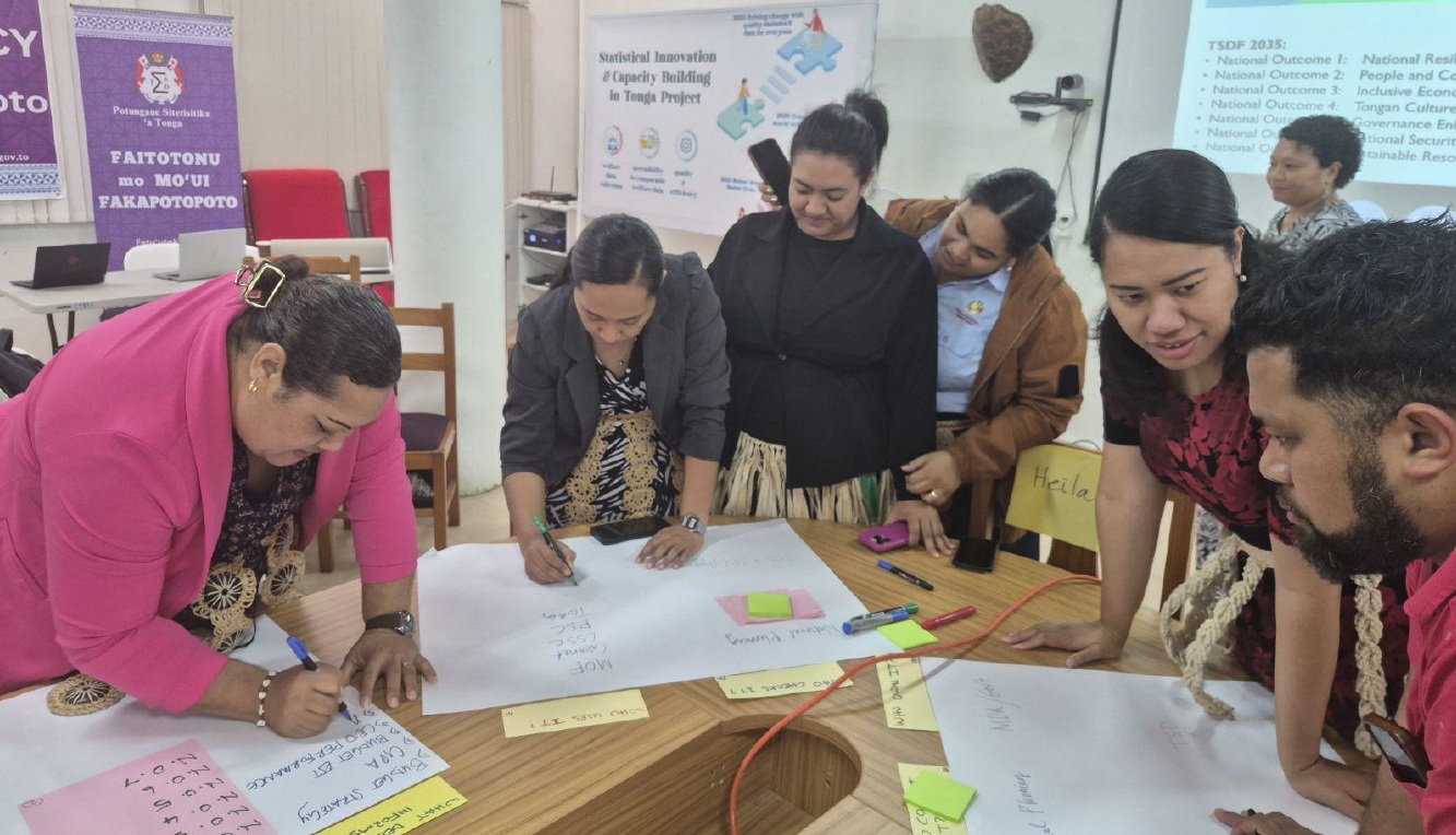 Government moves to strengthen national data systems for development