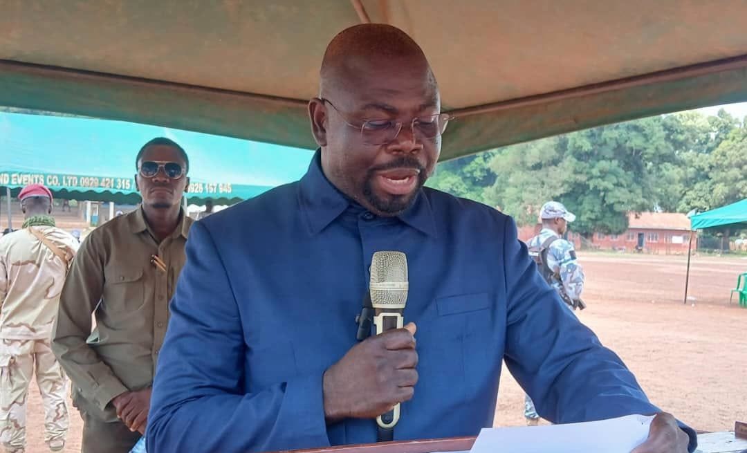 Governor Rimbasa orders recruitment of 100 police trainees from each county