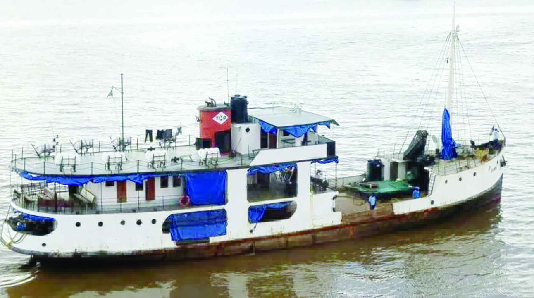 Govt calls for EOIs to salvage sunken MV Barima