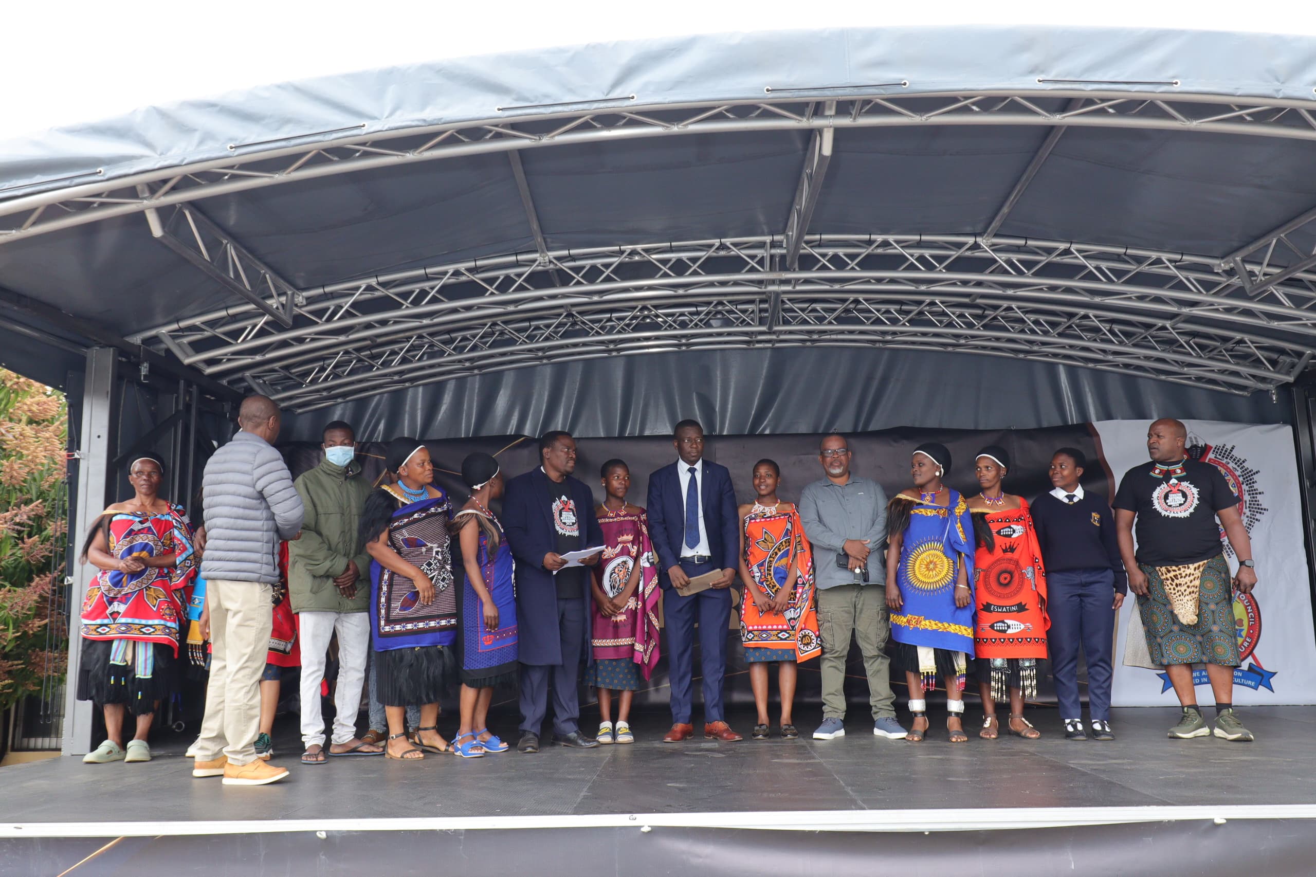 Govt unveils E3.86m mobile stage to boost creative economy