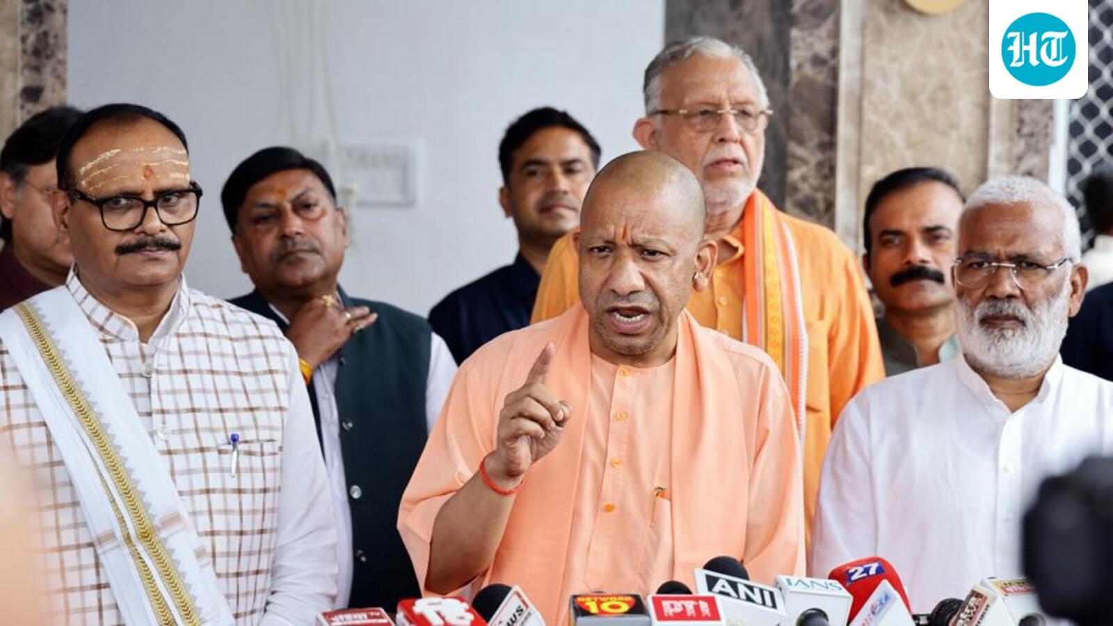 Govt will continue to work for welfare without interruption, says Yogi Adityanath