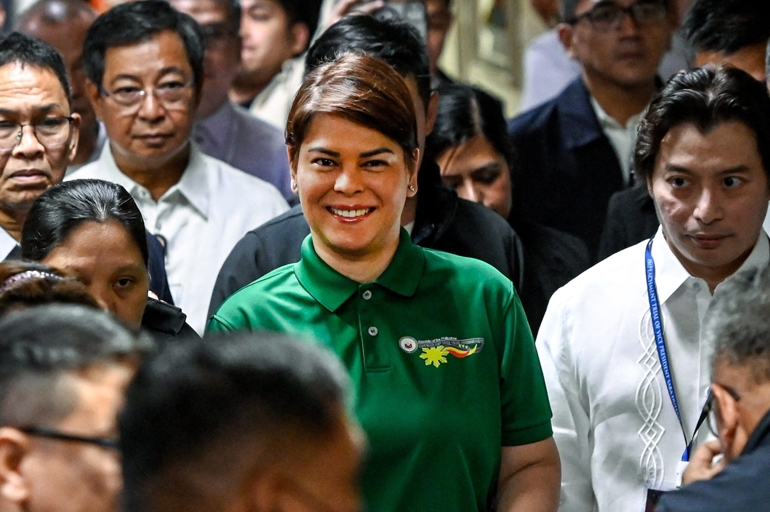 Grave threats case filed vs Sara Duterte over assassination remarks