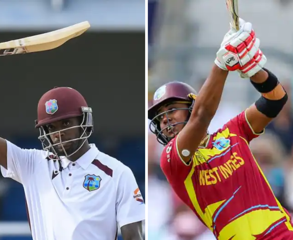 Greaves and Matthews make history