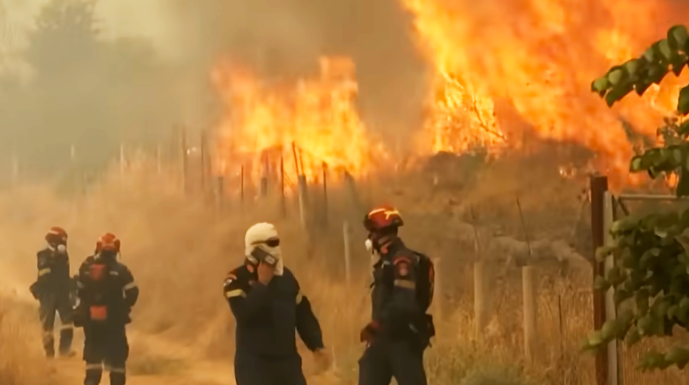 Greece’s Wildfires: Destruction, Accountability, and Prevention