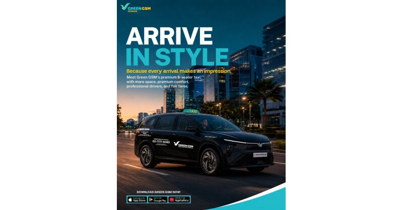 Green GSM Philippines launches premium taxi, a 7-seat high-end electric taxi service