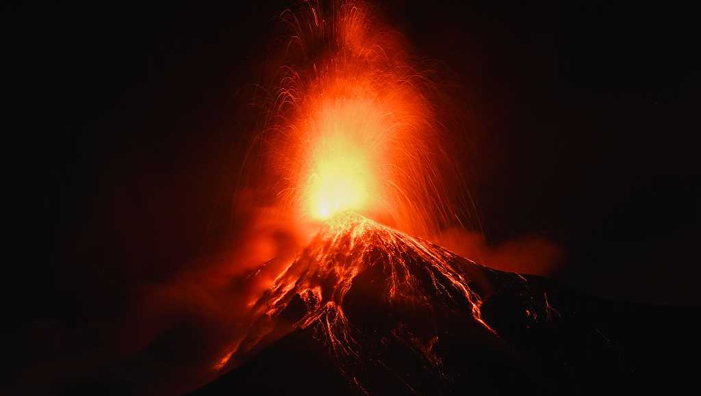 Guatemala evacuates hundreds after Fuego volcano eruption