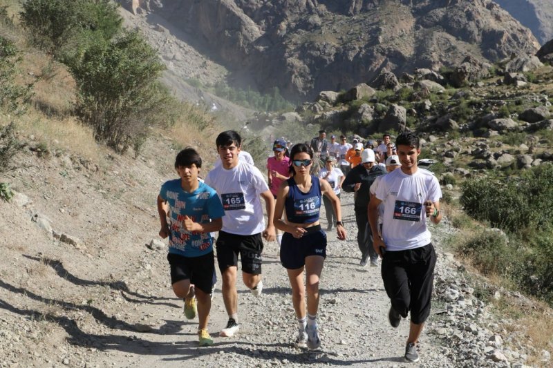 Haftkul half-marathon brings together sport and environmental action