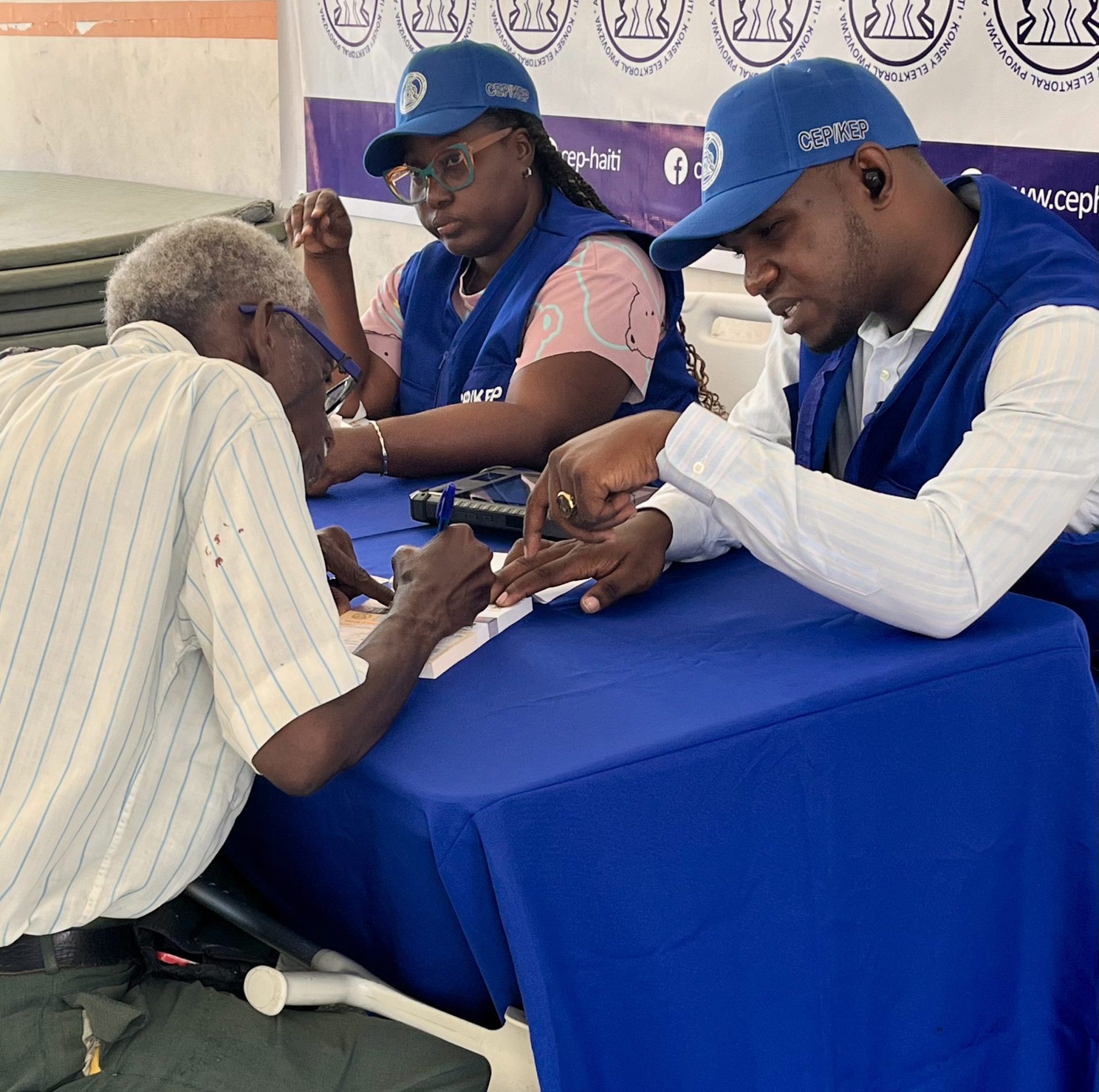 Haiti enters second week of voter registration with expansion into West Department