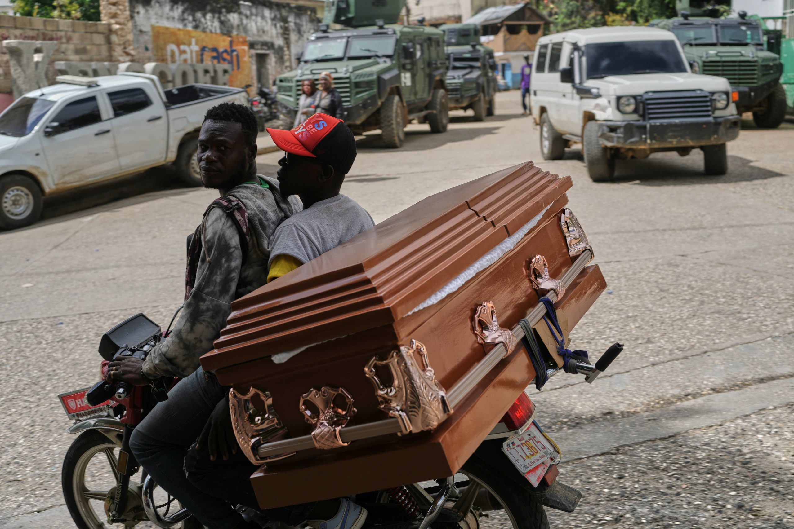 Haitians demand answers from police after gangs kill 47, kidnap more than 50
