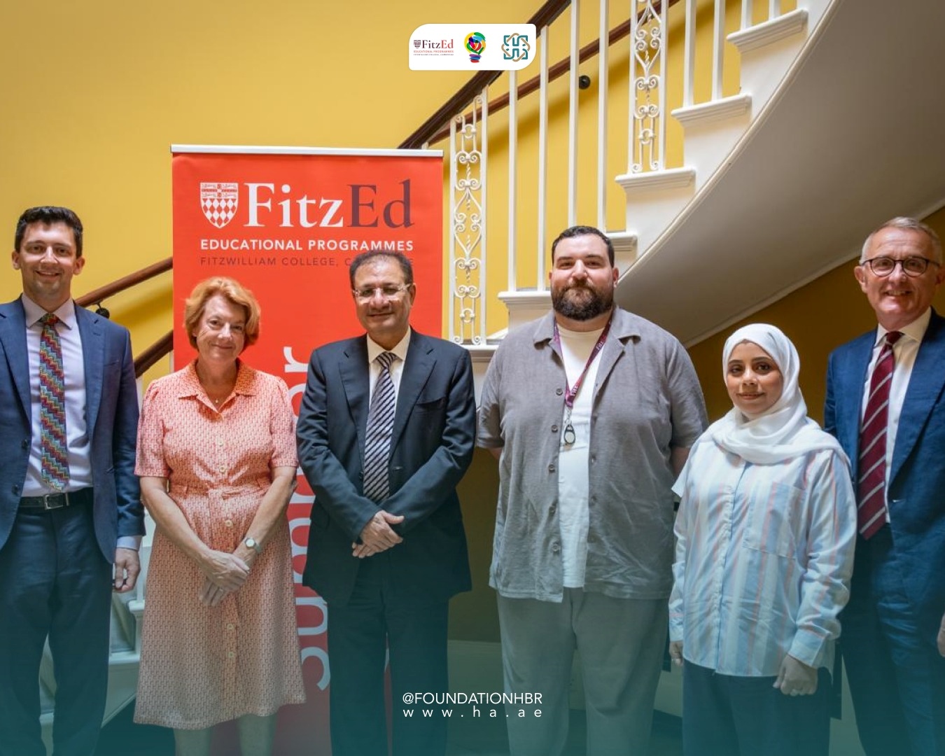 Hamdan Foundation Students Participate in International Academic Programme at the University of Cambridge