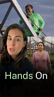 Hands On series: stories that build change