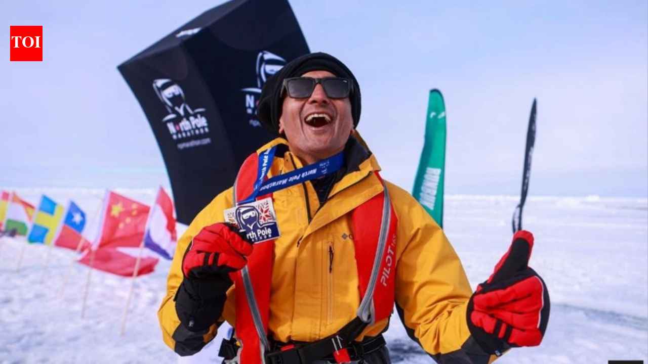 He once stood at a Kolkata metro station ready to end his life, today he is the 1st Indian to run at the North Pole: How Ram Gopal Kothari turned his life around