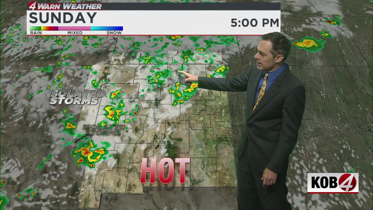 Heat advisories, storms and air quality warnings impact New Mexico