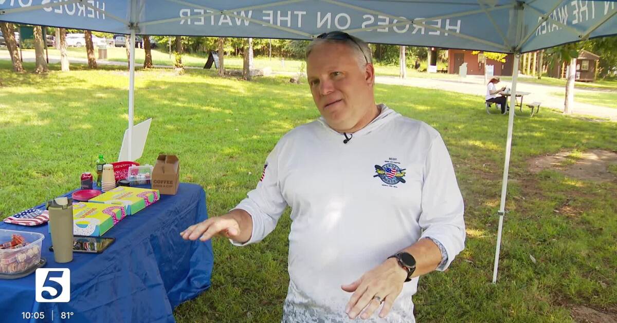 Heroes on the Water gives veterans and first responders a mental health reset