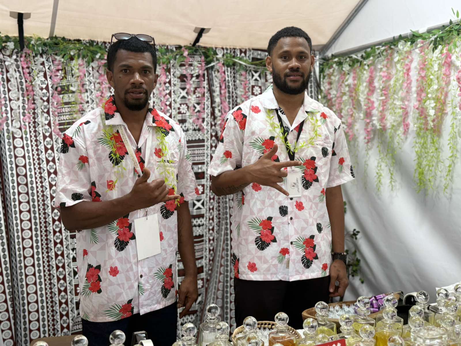 Hibiscus Festival Boosts Perfume Sales for Fragrance Gallery