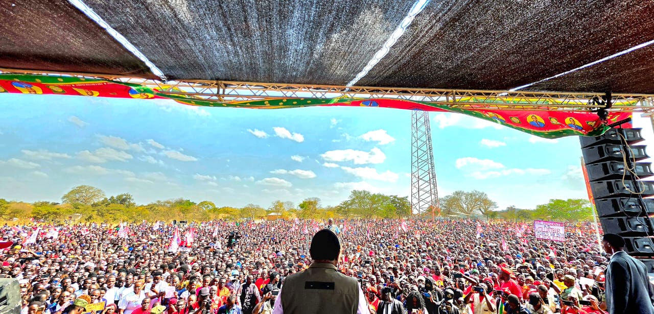 Hichilema tells Kasenengwa voters to back UPND, cites CDF and free education