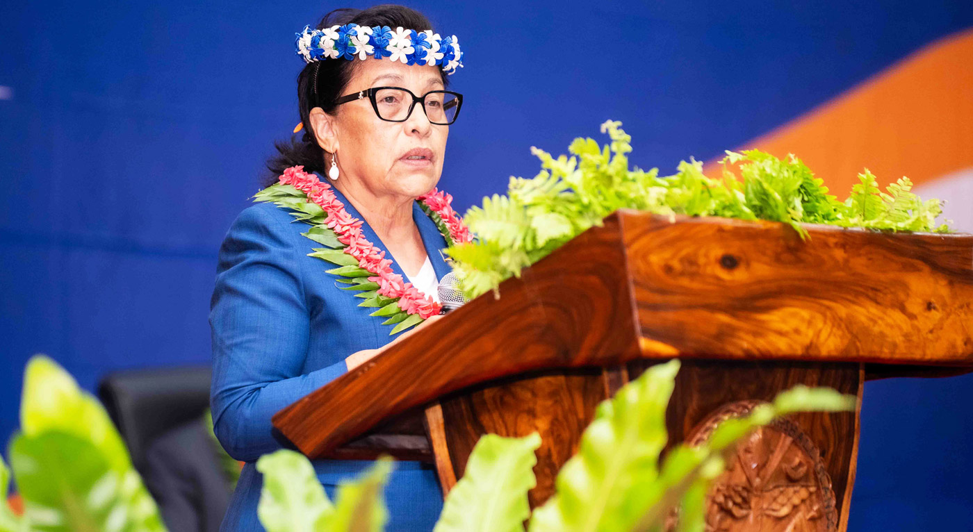 Hilda: We're delivering - The Marshall Islands Journal