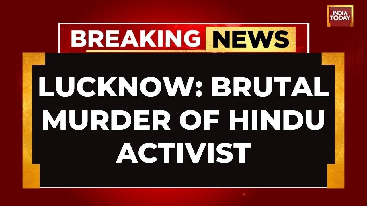 Hindu Activist Shot Dead In Lucknow; Body Found In Canal, Driver Detained Over Land Dispute