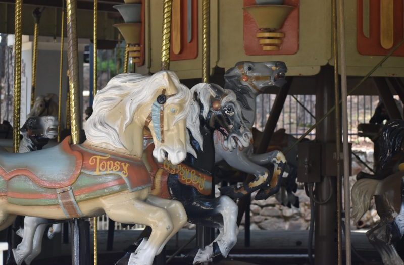 Historic Carousel at Camp Aldersgate Set for Restoration Thanks to $150k Donation
