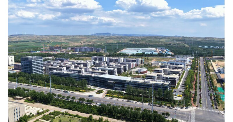 Hohhot, Inner Mongolia: Converting Prairie Winds into Computing Power